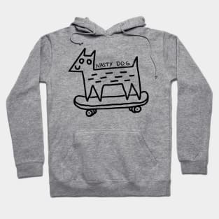 nasty dog Hoodie